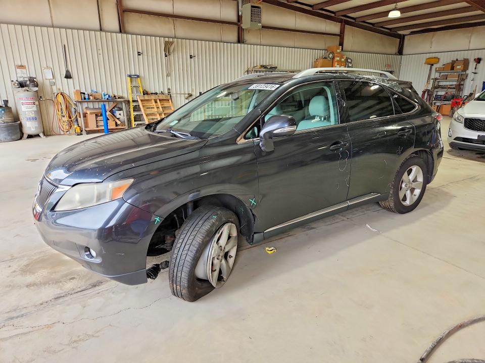 2010 Lexus Rx მანქანა იყიდება აუქციონზე, vin: 2T2BK1BA3AC062915, აუქციონის ნომერი: 59123416