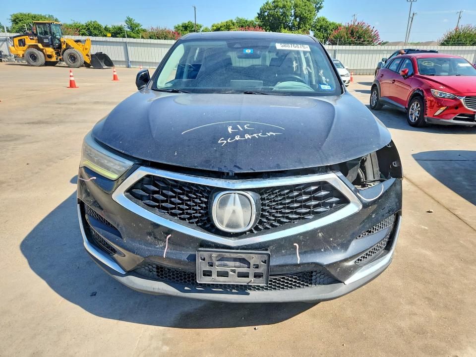 Продаж на аукціоні авто 2019 Acura Rdx, vin: 5J8TC1H53KL002449, номер лоту: 58076876
