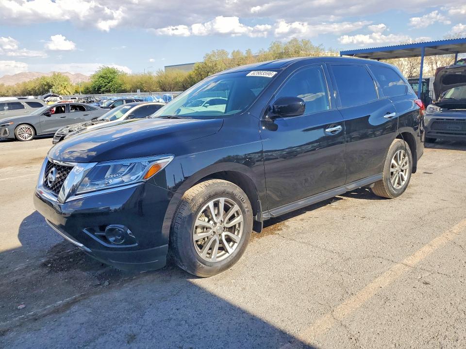 Продажа на аукционе авто 2014 Nissan Pathfinder, vin: 5N1AR2MN7EC681481, номер лота: 62883596