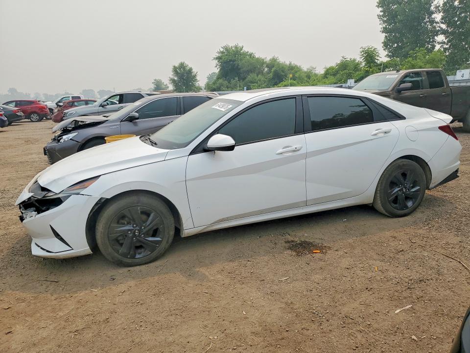 2022 Hyundai Elantra მანქანა იყიდება აუქციონზე, vin: KMHLM4AG4NU320678, აუქციონის ნომერი: 61429076
