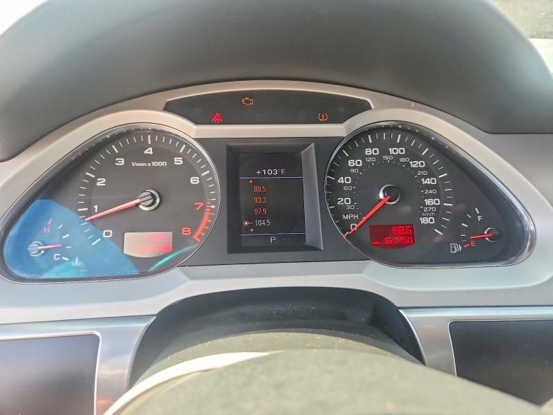 2009 Audi A6 მანქანა იყიდება აუქციონზე, vin: WAUWG74F19N023376, აუქციონის ნომერი: 59824266