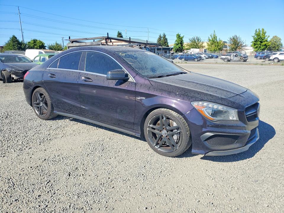 Продаж на аукціоні авто 2014 Mercedes-benz Cla, vin: WDDSJ5CB0EN086345, номер лоту: 61904786