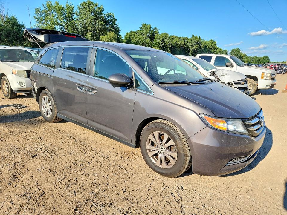 2016 Honda Odyssey მანქანა იყიდება აუქციონზე, vin: 5FNRL5H67GB011660, აუქციონის ნომერი: 62018046