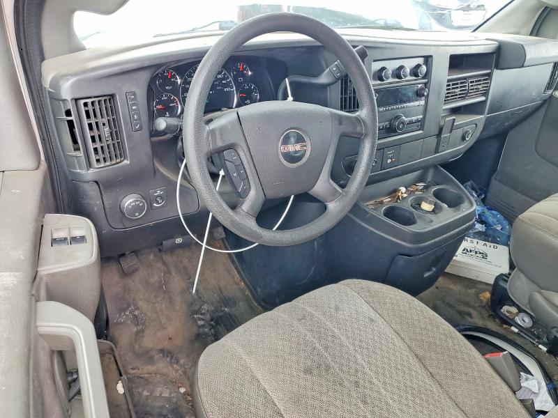 2017 Gmc Savana მანქანა იყიდება აუქციონზე, vin: 1GTW7AFF5H1904519, აუქციონის ნომერი: 62791416