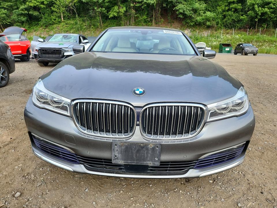 Продаж на аукціоні авто 2017 Bmw 750, vin: WBA7F2C56HG422399, номер лоту: 60820796