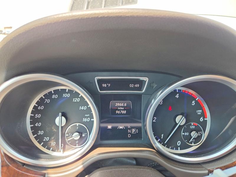2013 Mercedes-benz Ml მანქანა იყიდება აუქციონზე, vin: 4JGDA2EB9DA246321, აუქციონის ნომერი: 62541716