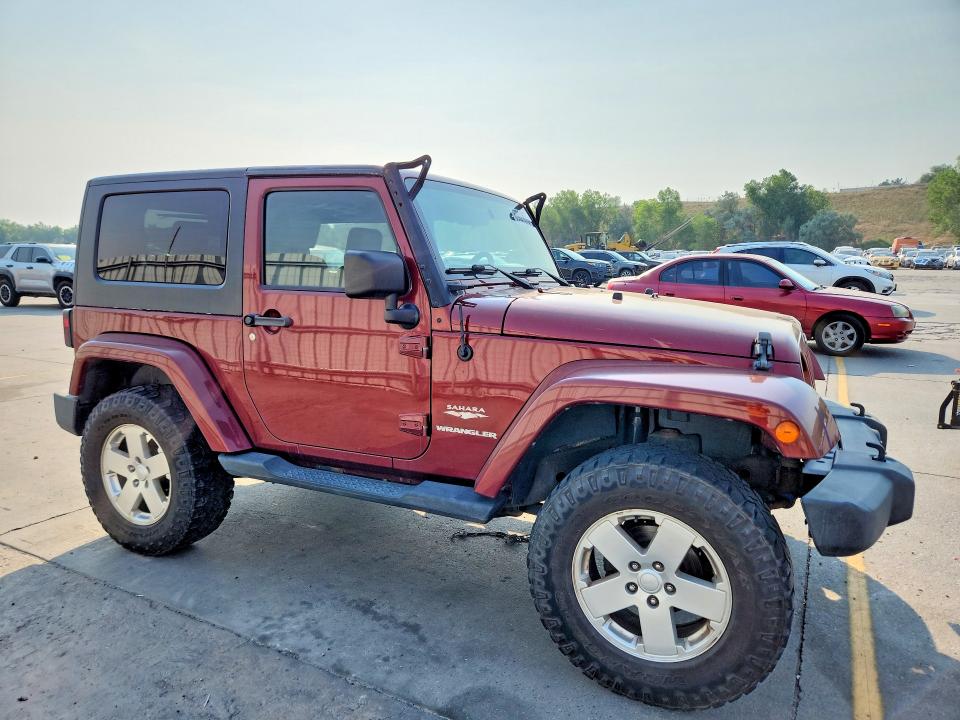 Продажа на аукционе авто 2007 Jeep Wrangler, vin: 1J4FA54127L134843, номер лота: 60031676