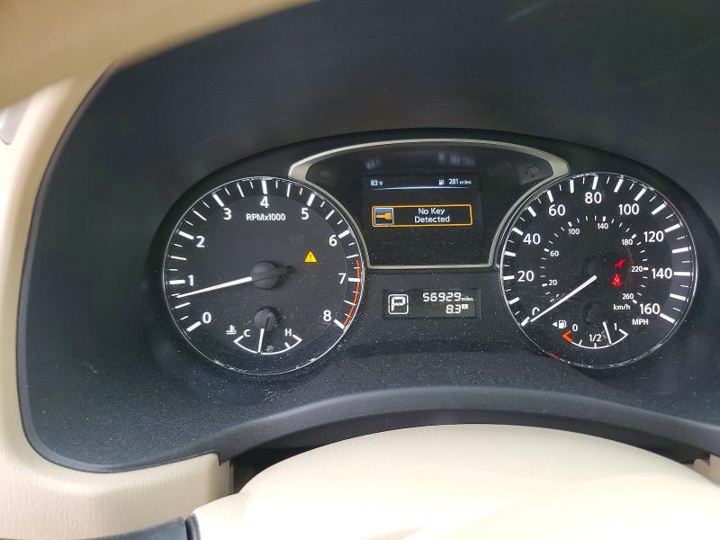 2015 Nissan Pathfinder მანქანა იყიდება აუქციონზე, vin: 5N1AR2MN2FC721824, აუქციონის ნომერი: 60417686