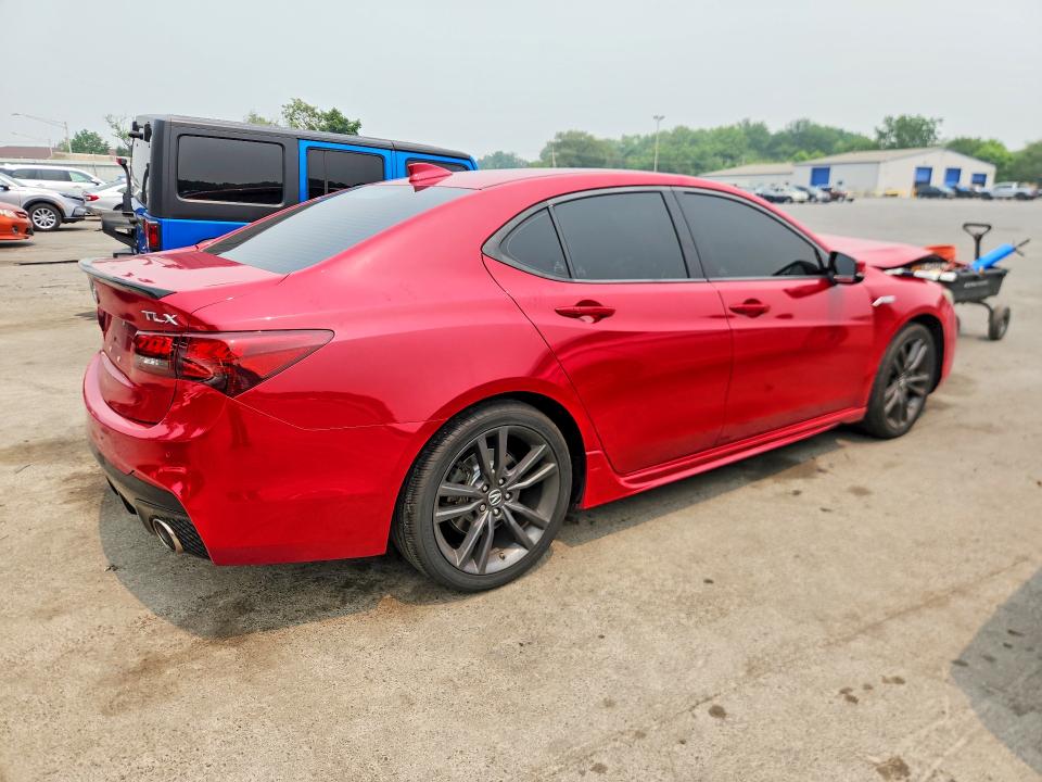 Продажа на аукционе авто 2018 Acura Tlx, vin: 19UUB2F66JA003100, номер лота: 61374406