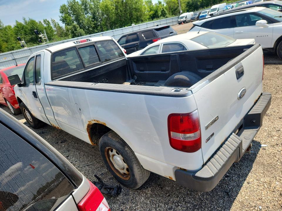 Продажа на аукционе авто 2008 Ford F150, vin: 1FTRF12278KE94724, номер лота: 58450316