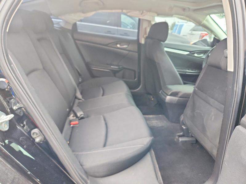 59650946 :رقم المزاد ، JHMFC1F36KX012347 vin ، 2019 Honda Civic مزاد بيع