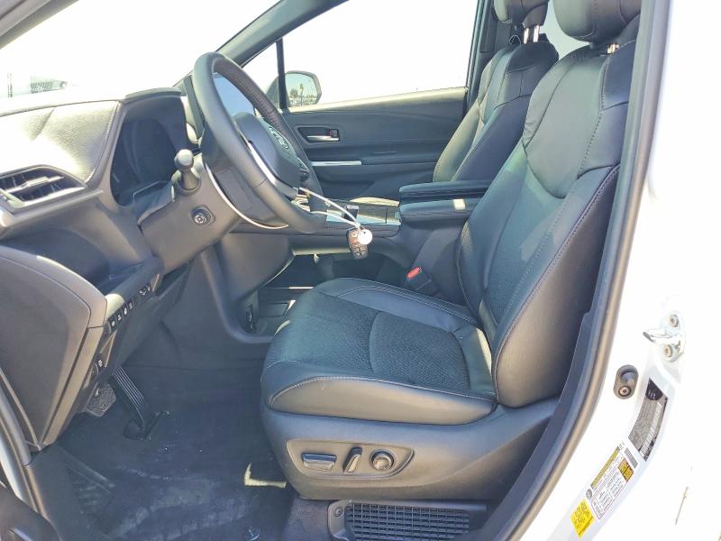 60695576 :رقم المزاد ، 5TDESKFC4SS200487 vin ، 2025 Toyota Sienna مزاد بيع