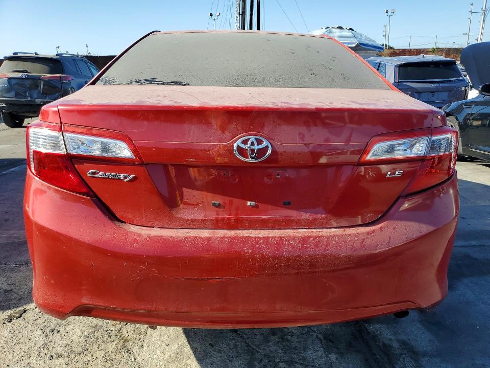 Aukcja sprzedaży 2014 Toyota Camry, vin: 4T4BF1FK5ER368360, numer aukcji: 61623076