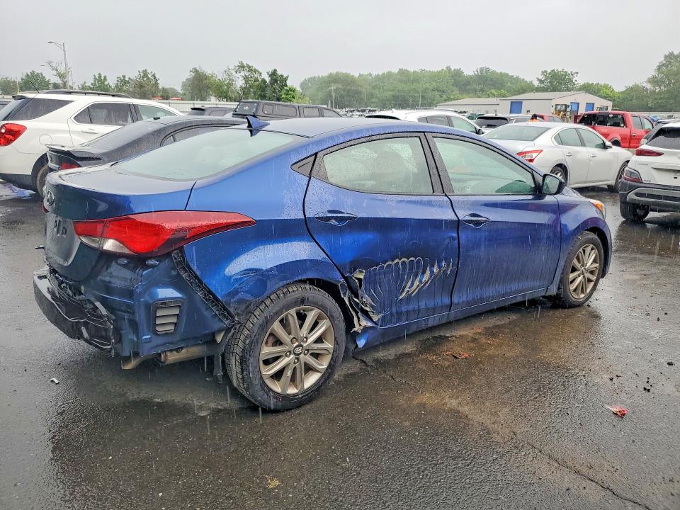 60444176 :رقم المزاد ، 5NPDH4AEXFH636190 vin ، 2015 Hyundai Elantra مزاد بيع
