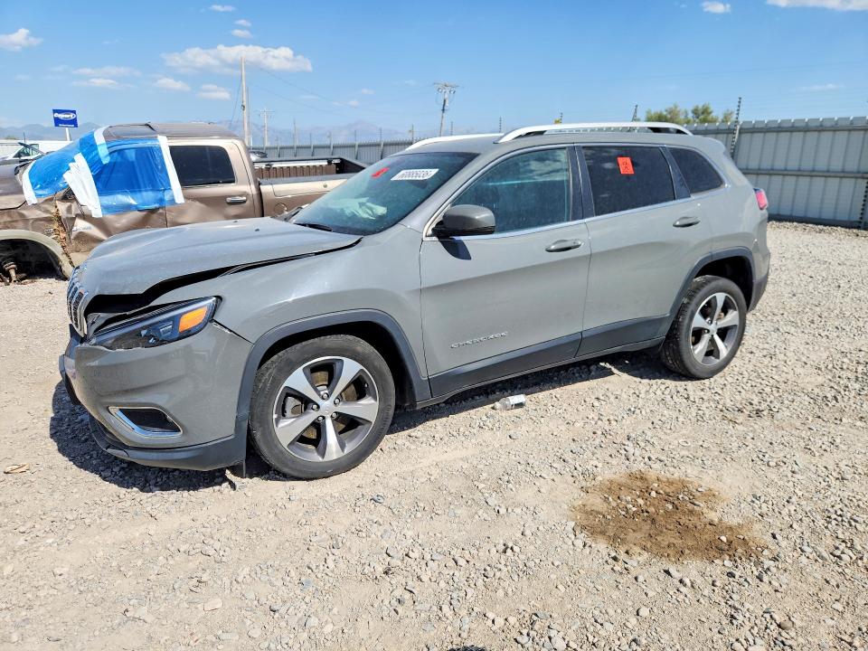 Продажа на аукционе авто 2020 Jeep Cherokee, vin: 1C4PJLDB7LD623993, номер лота: 60885036