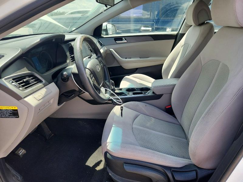 2017 Hyundai Sonata მანქანა იყიდება აუქციონზე, vin: 5NPE24AF5HH578703, აუქციონის ნომერი: 60012706