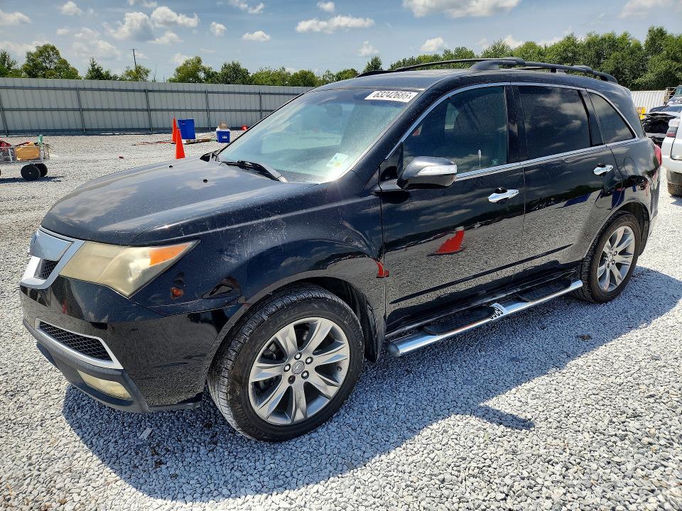 Auction sale of the 2011 Acura Mdx, vin: 2HNYD2H53BH503002, lot number: 63242686