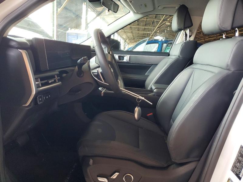 2025 Hyundai Santa Fe მანქანა იყიდება აუქციონზე, vin: 5NMP24G15SH054105, აუქციონის ნომერი: 61748406