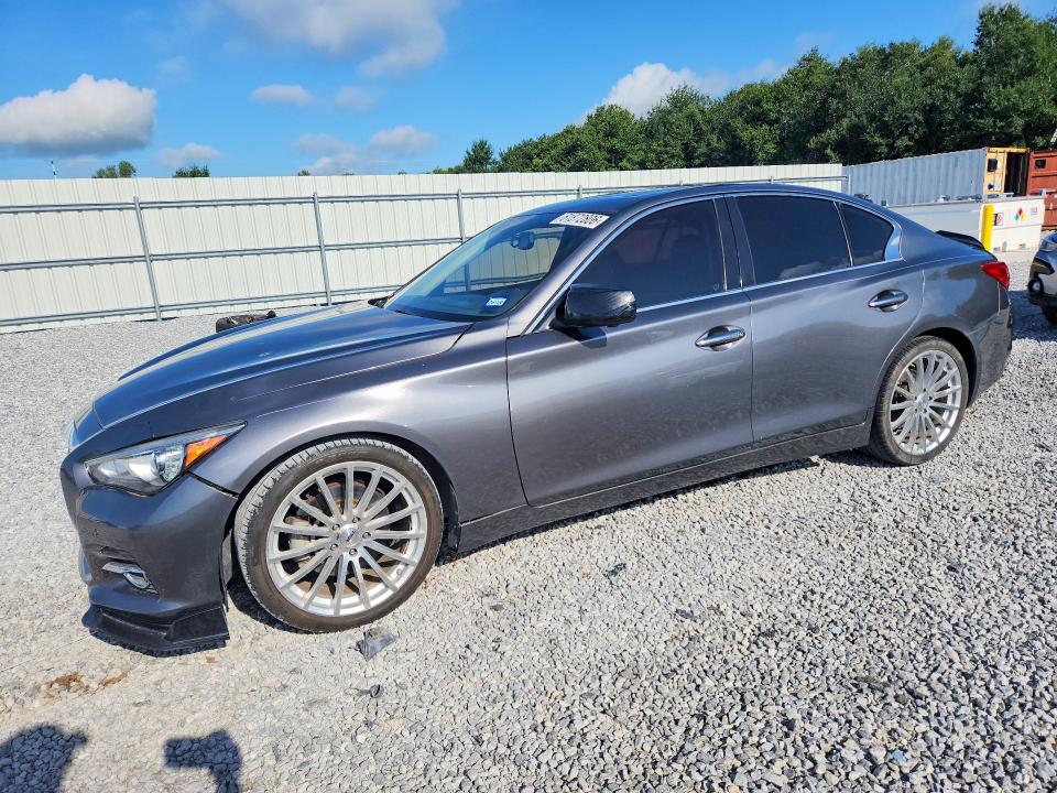 61872806 :رقم المزاد ، JN1BV7AP8EM670221 vin ، 2014 Infiniti Q50 مزاد بيع