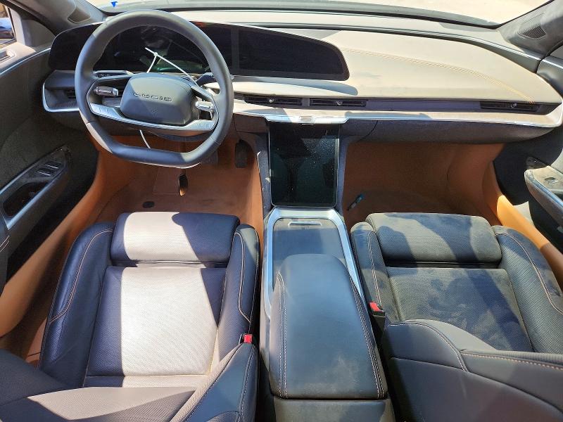 61071656 :رقم المزاد ، 50EA1TEA0RA003441 vin ، 2024 Lucid Motors Air مزاد بيع