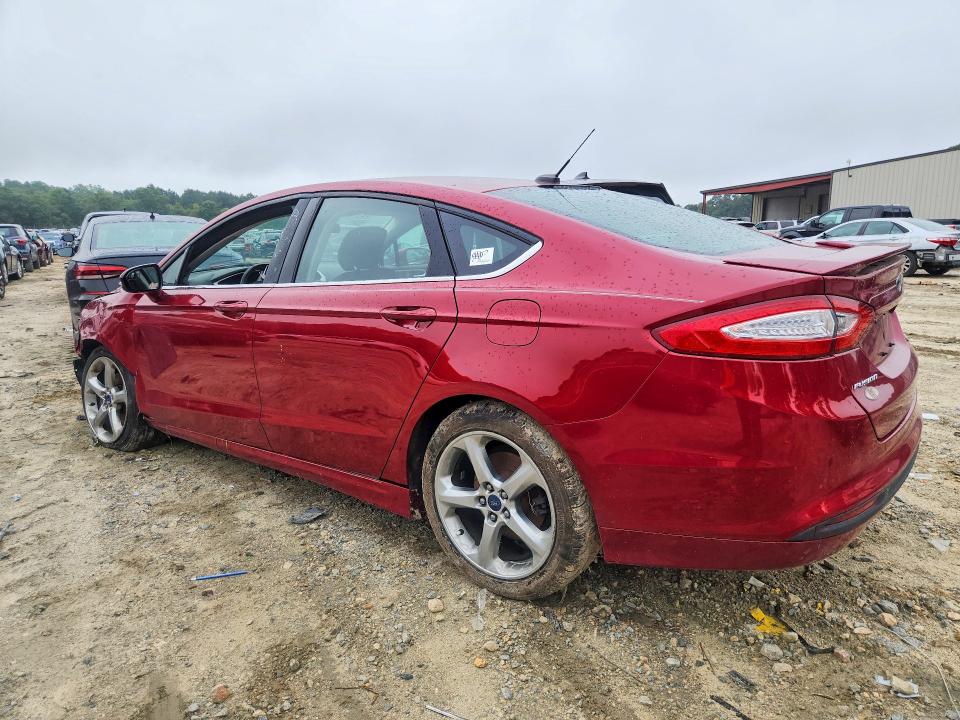 58870146 :رقم المزاد ، 3FA6P0HD7ER198022 vin ، 2014 Ford Fusion مزاد بيع