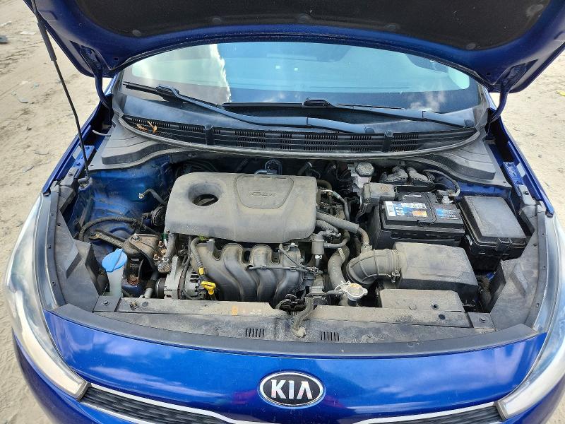 59307836 :رقم المزاد ، 3KPA24AB0JE065154 vin ، 2018 Kia Rio مزاد بيع