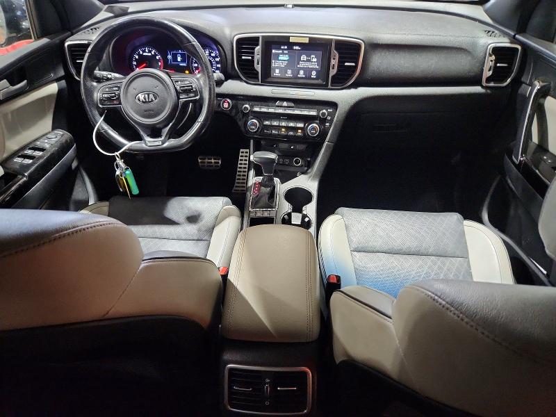 62079066 :رقم المزاد ، KNDPNCAC9J7441855 vin ، 2018 Kia Sportage مزاد بيع