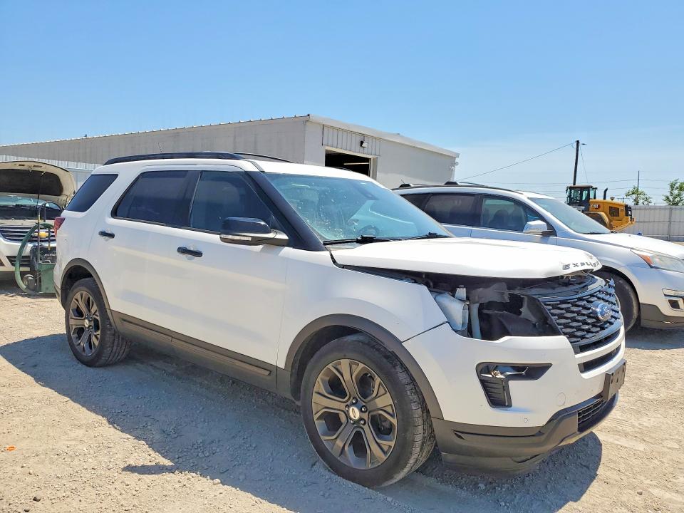 2018 Ford Explorer მანქანა იყიდება აუქციონზე, vin: 1FM5K8GTXJGC72574, აუქციონის ნომერი: 61186456