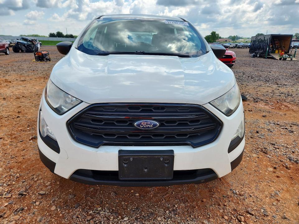 Aukcja sprzedaży 2020 Ford Ecosport, vin: MAJ3S2FE8LC329981, numer aukcji: 57292106