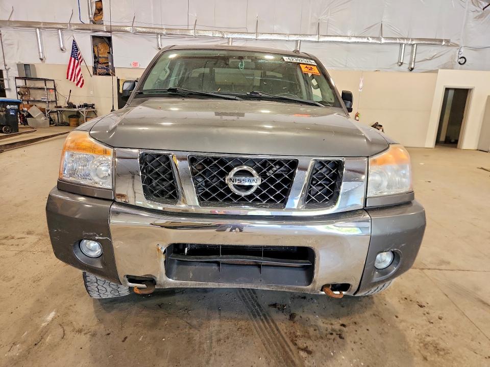 Aukcja sprzedaży 2015 Nissan Titan, vin: 1N6AA0ECXFN506285, numer aukcji: 62392526
