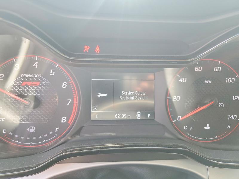 60670526 :رقم المزاد ، KL77LGE29RC133678 vin ، 2024 Chevrolet Trax مزاد بيع
