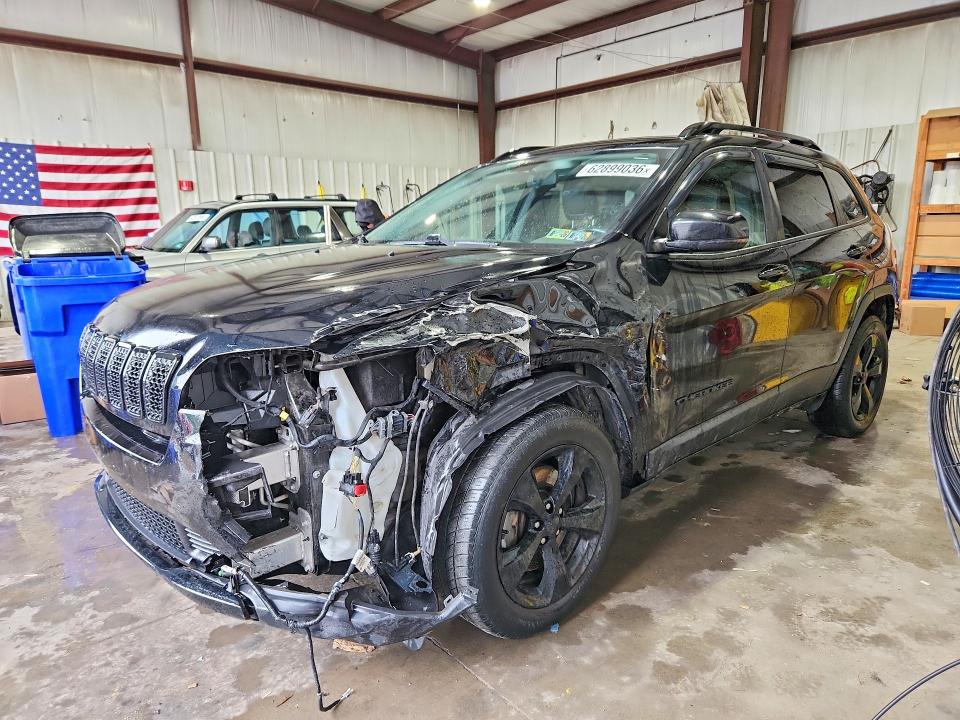 Auction sale of the 2019 Jeep Cherokee, vin: 1C4PJMLB8KD401579, lot number: 62899036