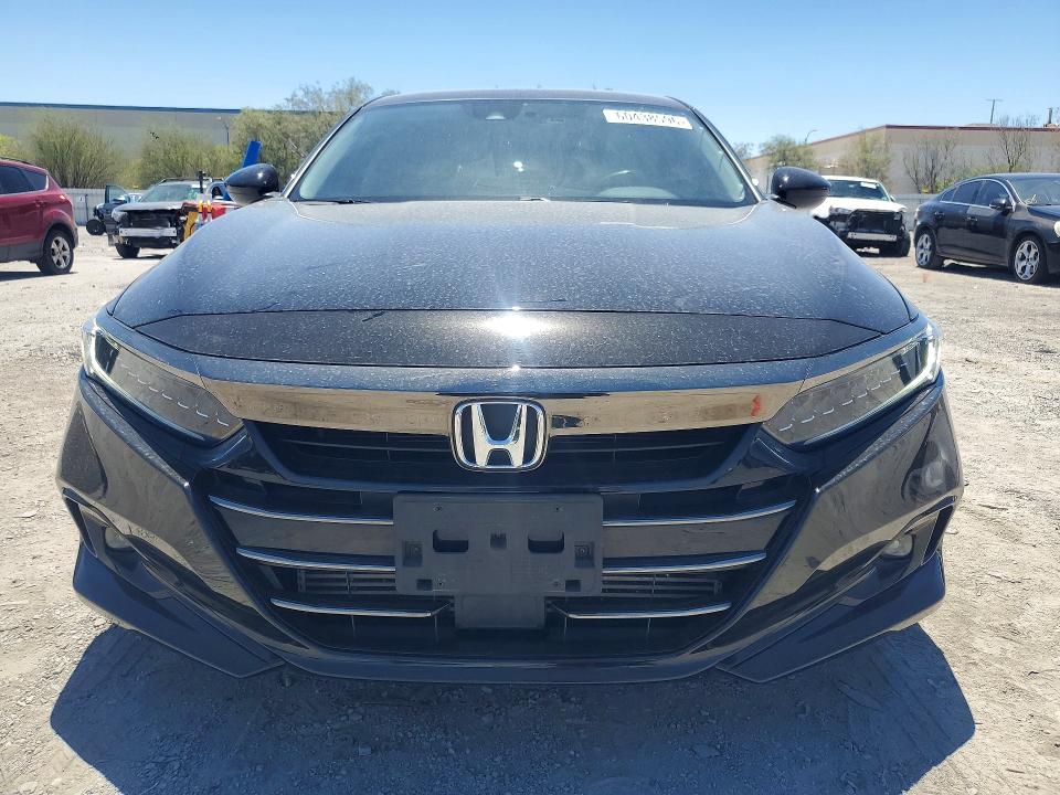 60438596 :رقم المزاد ، 1HGCV1F45NA098511 vin ، 2022 Honda Accord مزاد بيع
