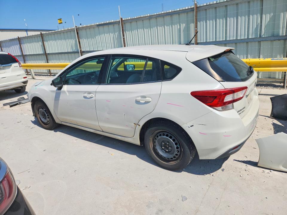 2018 Subaru Impreza მანქანა იყიდება აუქციონზე, vin: 4S3GTAA68J1705509, აუქციონის ნომერი: 61979916