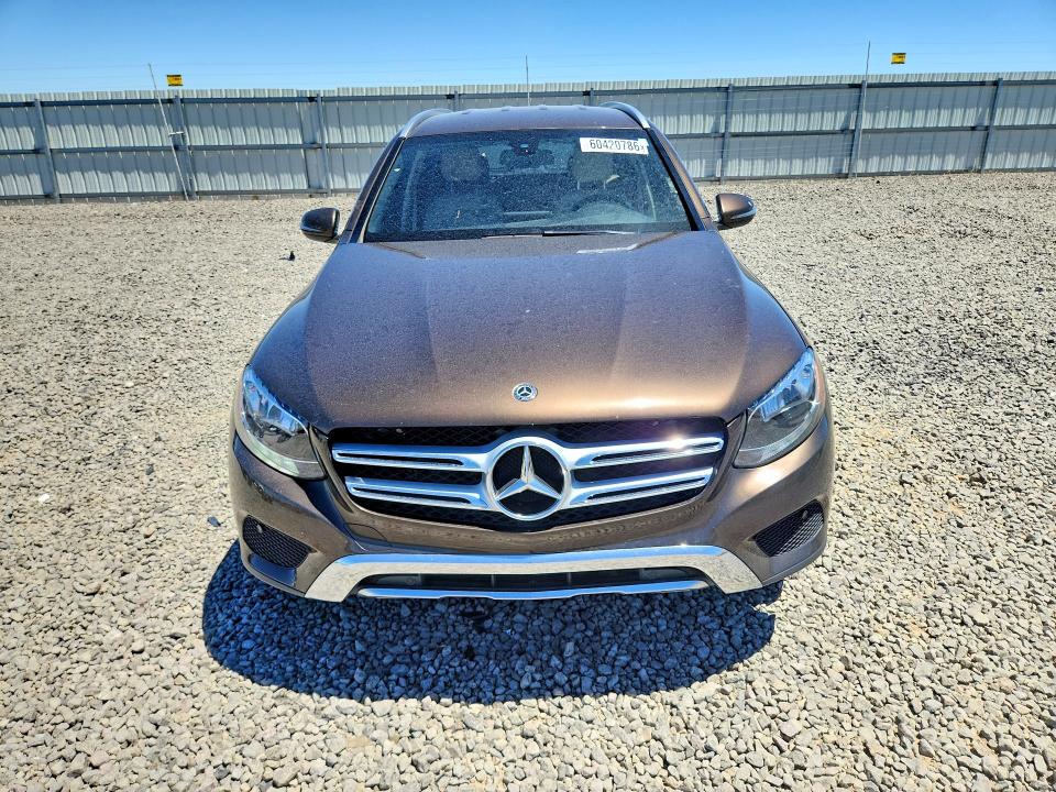 Продажа на аукционе авто 2018 Mercedes-benz Glc, vin: WDC0G4KB1JV035520, номер лота: 60420786