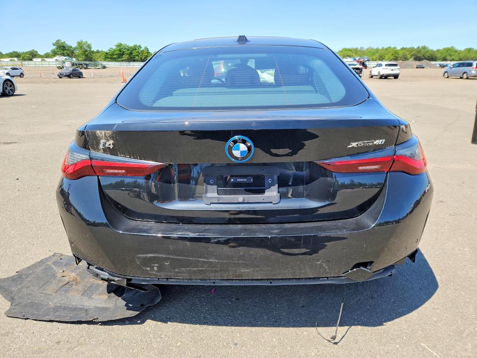 Продажа на аукционе авто 2024 Bmw I4, vin: WBY83FB06RFT10849, номер лота: 62332136