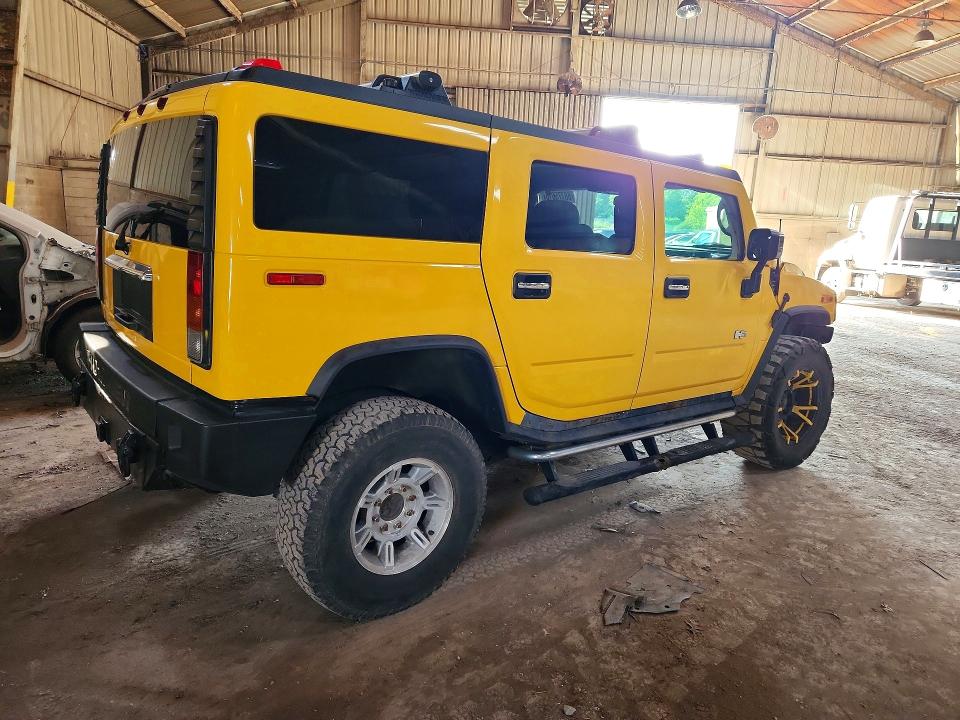 2004 Hummer H2 მანქანა იყიდება აუქციონზე, vin: 5GRGN23U14H121832, აუქციონის ნომერი: 58775616