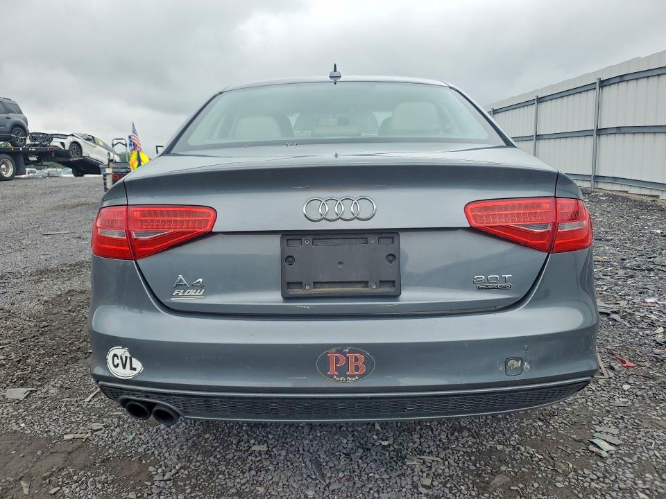 60007176 :رقم المزاد ، WAUBFAFL8GN006928 vin ، 2016 Audi A4 مزاد بيع