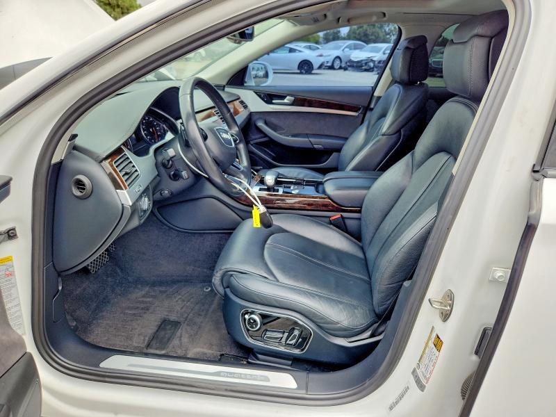 2015 Audi A8 მანქანა იყიდება აუქციონზე, vin: WAUJGAFD3FN037861, აუქციონის ნომერი: 61614156