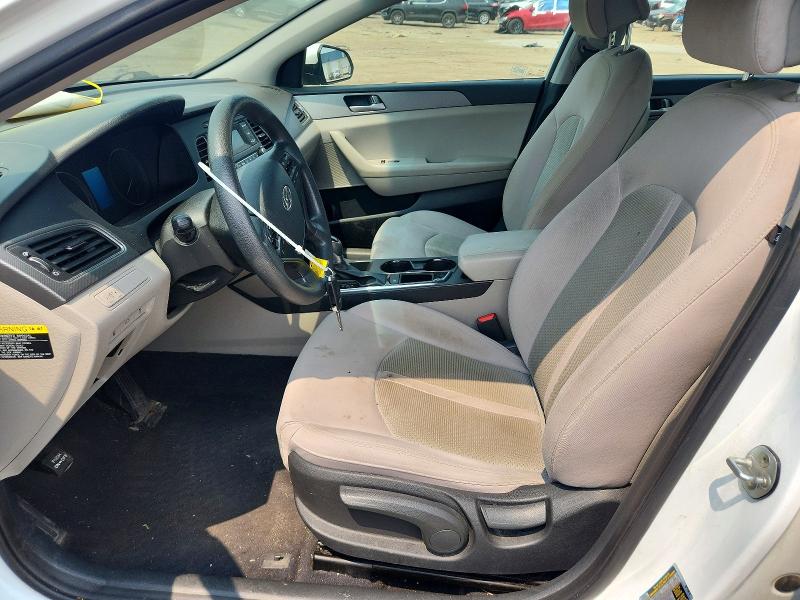 62628486 :رقم المزاد ، 5NPE24AF3GH417619 vin ، 2016 Hyundai Sonata مزاد بيع