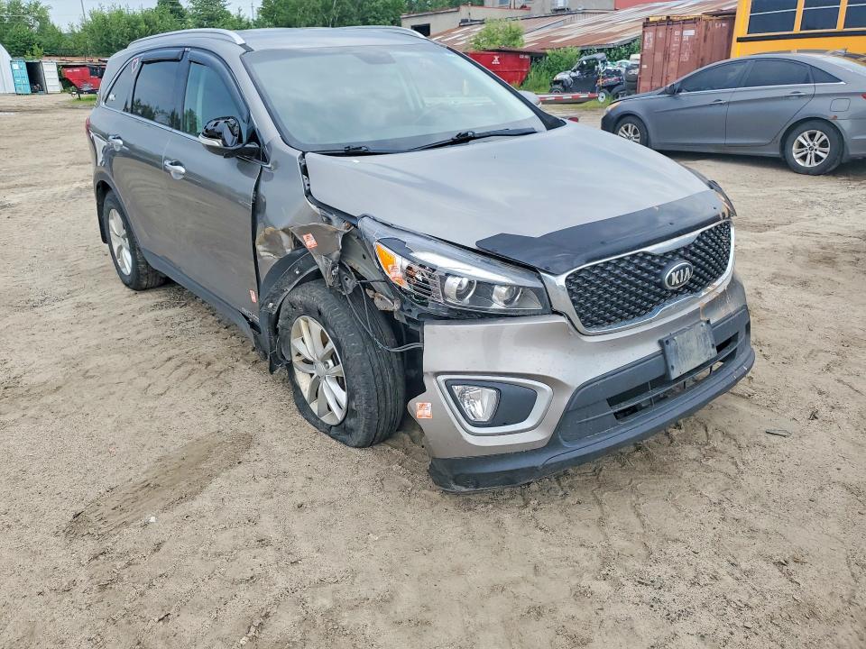 60030516 :رقم المزاد ، 5XYPGDA56JG412110 vin ، 2018 Kia Sorento مزاد بيع