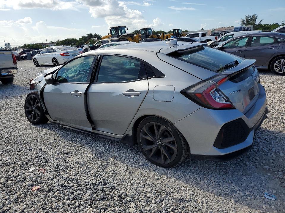 Aukcja sprzedaży 2018 Honda Civic, vin: SHHFK7H46JU203870, numer aukcji: 62230426