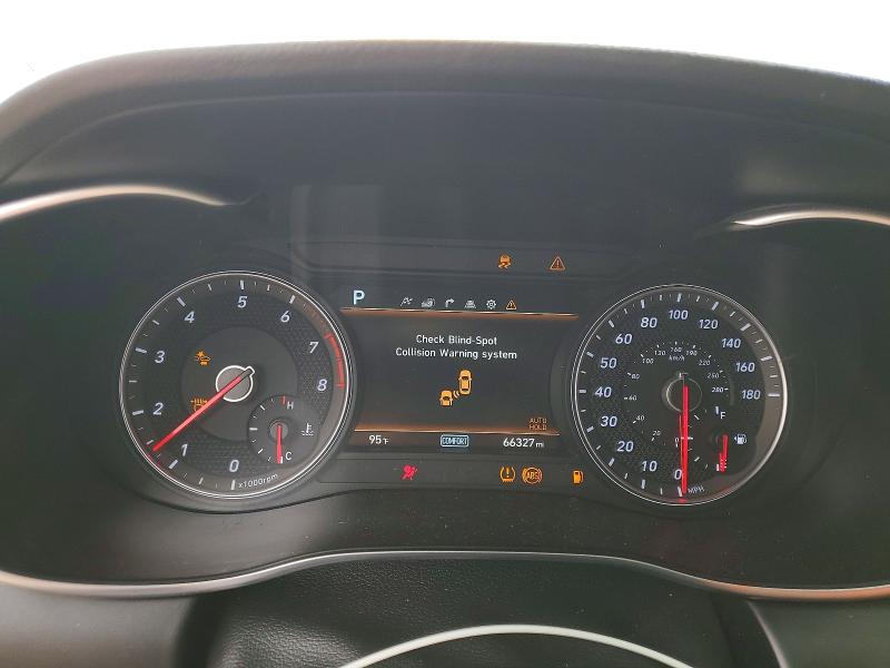 60771686 :رقم المزاد ، KMTG74LE6MU071874 vin ، 2021 Genesis G70 مزاد بيع