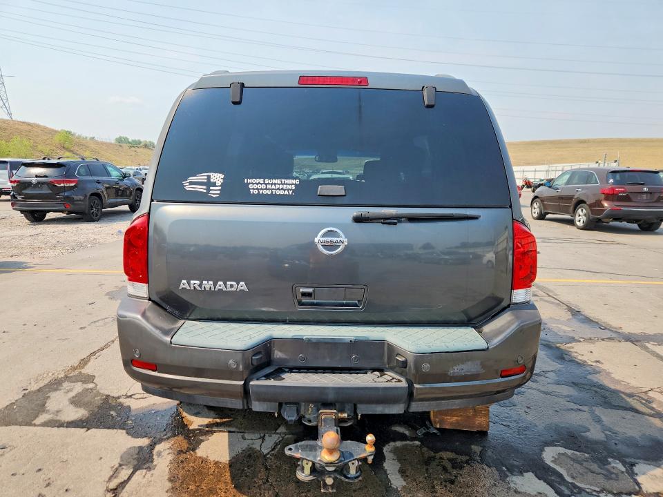 59833486 :رقم المزاد ، 5N1AA0NC8CN603785 vin ، 2012 Nissan Armada مزاد بيع
