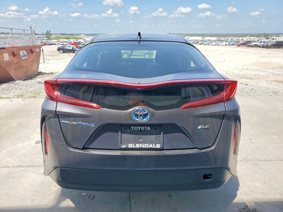 2022 Toyota Prius Prime მანქანა იყიდება აუქციონზე, vin: JTDKAMFP7N3205581, აუქციონის ნომერი: 60245806