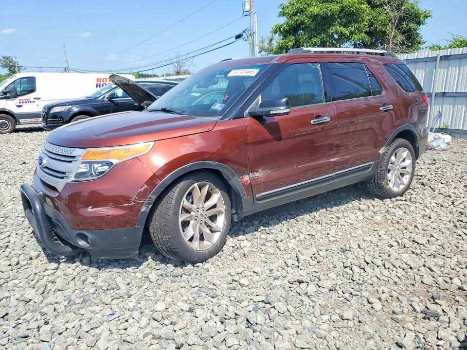 Продаж на аукціоні авто 2015 Ford Explorer, vin: 1FM5K8D83FGC56658, номер лоту: 59703466