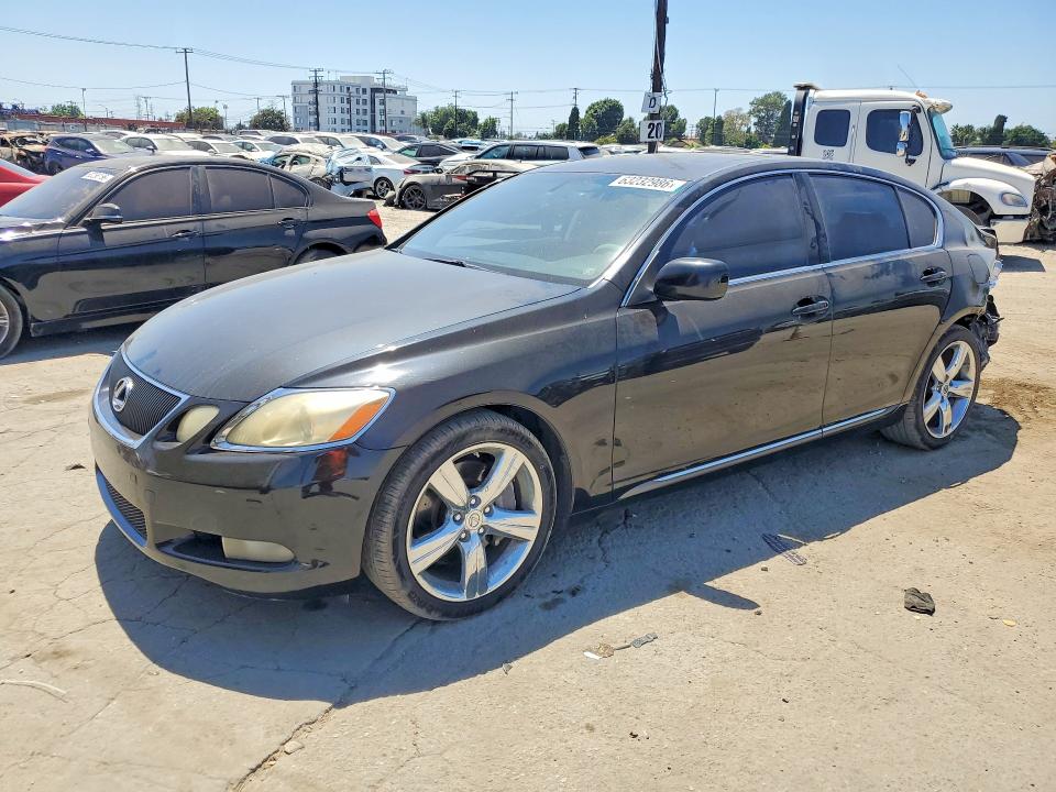 Aukcja sprzedaży 2007 Lexus Gs, vin: JTHBE96S570023676, numer aukcji: 63232986