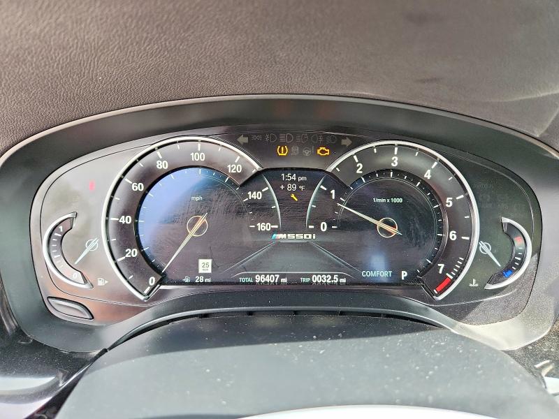 2018 Bmw M550xi მანქანა იყიდება აუქციონზე, vin: WBAJB9C59JB049338, აუქციონის ნომერი: 62289676
