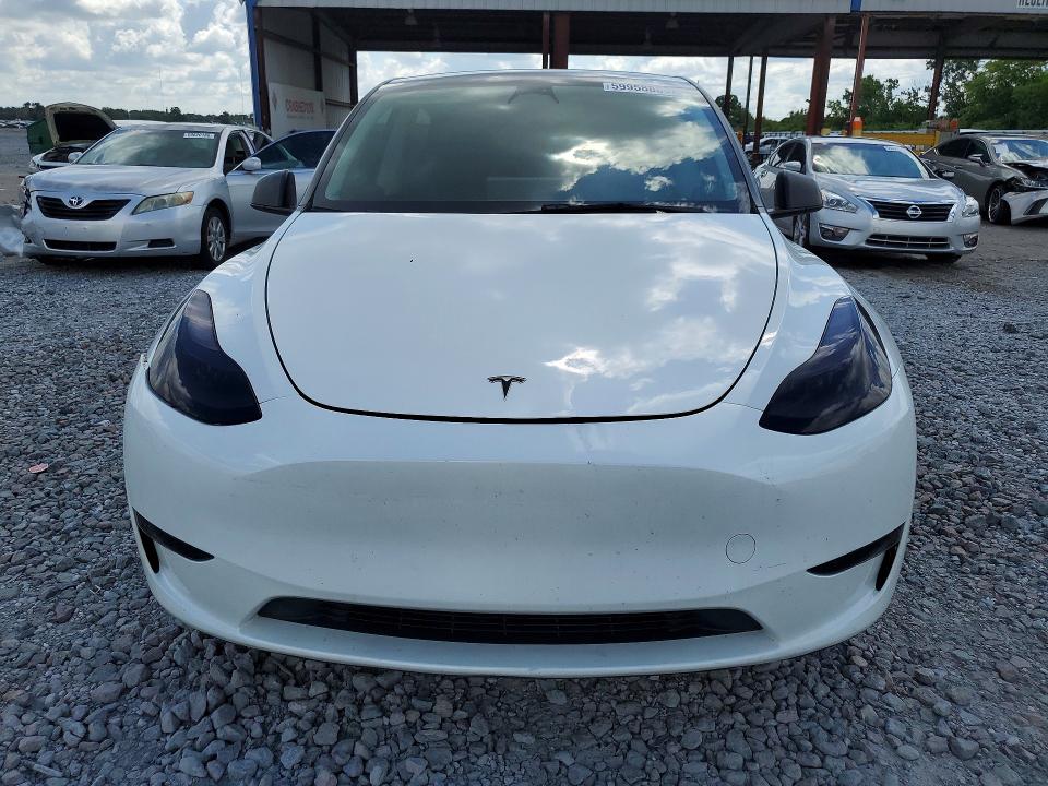2023 Tesla Model Y მანქანა იყიდება აუქციონზე, vin: 7SAYGDEE4PF608631, აუქციონის ნომერი: 59958806