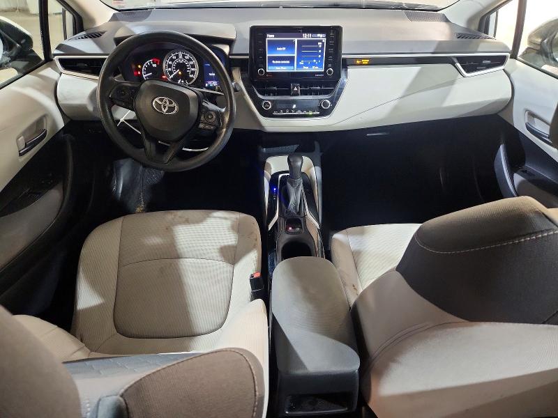 2022 Toyota Corolla მანქანა იყიდება აუქციონზე, vin: JTDEPMAE2N3002695, აუქციონის ნომერი: 58889616